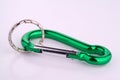 Carabiner hook Royalty Free Stock Photo