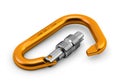 Carabiner mountaineering safety equipment