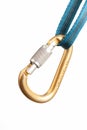 Carabiner and strap
