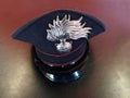 Carabiniere hat on the table