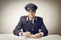 Carabiniere Royalty Free Stock Photo