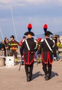 Carabinieri, Italian policemen