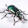 Carabus scabrosus caucasicus, common name huge violet ground beetle, is a species of predatory beetle, feeding on terrestrial