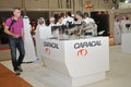 Caracal weaponry pavilion at Abu Dhabi International Hunting and Equestrian Exhibition