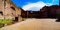 Caracalla Baths Square Royalty Free Stock Photo