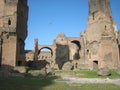Caracalla's Baths Royalty Free Stock Photo