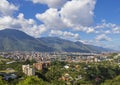 Caracas, capital city of Venezuela Royalty Free Stock Photo