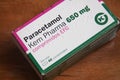 Paracetamol is a medicine used to treat pain and fever.