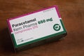 Paracetamol is a medicine used to treat pain and fever.