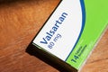 Valsartan trade name Diovan, Novartis International AG is mainly used for treatment of high blood