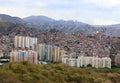 Caracas city. Capital of Venezuela Royalty Free Stock Photo