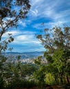 Caracas city view from Sabas nieves. Caracas