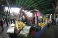 Caracas, Dtto Capital / Venezuela - 02-04-2012 : People buying in a famous popular market in San MartÃÂ­n Avenue