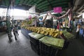 Caracas, Dtto Capital / Venezuela - 02-04-2012 : People buying in a famous popular market in San MartÃÂ­n Avenue