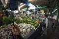 Caracas, Dtto Capital / Venezuela - 02-04-2012 : People buying in a famous popular market in San MartÃÂ­n Avenue