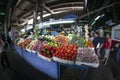 Caracas, Dtto Capital / Venezuela - 02-04-2012 : People buying in a famous popular market in San MartÃÂ­n Avenue