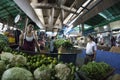 Caracas, Dtto Capital / Venezuela - 02-04-2012 : People buying in a famous popular market in San MartÃÂ­n Avenue