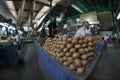 Caracas, Dtto Capital / Venezuela - 02-04-2012 : People buying in a famous popular market in San MartÃÂ­n Avenue