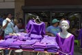 Caracas, Dtto Capital / Venezuela 03-27-2013 : street sale of Nazarene costumes