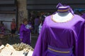 Caracas, Dtto Capital / Venezuela 03-27-2013 : street sale of Nazarene costumes