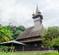 Caracas El Hatillo Miranda State/Venezuela 07/28/2018 Romanian Orthodox Christian Church St. Constantine and St. Helen Editoria Royalty Free Stock Photo