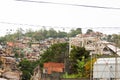 Caracas El Hatillo Miranda State/Venezuela 07/28/2018 Slum in Royalty Free Stock Photo