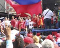 Nicolas Maduro registering as Candidate for Presidential Election in Venezuela
