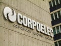 Caracas, Venezuela.Iconic and controversial state-owned company of the Bolivarian Republic of Venezuela, CORPOELEC