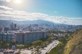 CARACAS, VENEZUELA - May 2022: Aerial view Avenida Boyaca A.K.A. Cotamil Avenue in Caracas, Venezuela