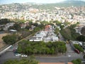 Caracas, Venezuela. View of some social interest buildings of the Gran MisiÃÂ³n Vivienda, el Metrocable, slums and other buildings