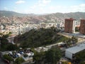 Caracas, Venezuela. View of some social interest buildings of the Gran MisiÃÂ³n Vivienda, el Metrocable, slums and other buildings