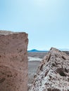 Carachi Pampa volcano view from Campo de Piedra Pomez, Catamarca, Argentina, Andes, puna