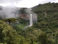 Caracol falls