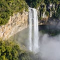 Caracol Falls in Brazil