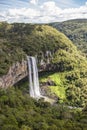 Caracol falls - Canela/RS - Brazil Royalty Free Stock Photo