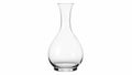 Carafe with an elegant curvaceous form and a narrow neck is displayed Royalty Free Stock Photo