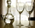 Carafe with Glasses