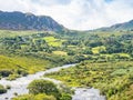 Caragh River in Ireland Royalty Free Stock Photo