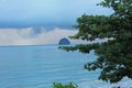 Caraibes and atlantic tropical sea, guadeloupe and martinique island