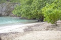 Caraibes and atlantic tropical sea, guadeloupe and martinique island