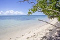 Caraibes and atlantic tropical sea, guadeloupe and martinique island