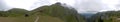 360 degree panorama of the landscape near Caraiman cabana