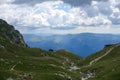 Caraiman Chalet in the Bucegi Mountains , Romania