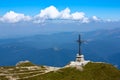 Caraiman Cross Mounument