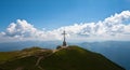 Caraiman Heroes Cross monument