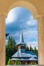 Caraiman monastery in Busteni