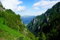 Caraiman Valley, Bucegi Mountains, Romania