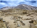 Caral, Peru Royalty Free Stock Photo