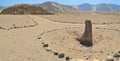 Caral, UNESCO world heritage site and oldest city in the Americas. Located in Supe valley, 200km north of Lima, Peru