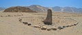 Caral, UNESCO world heritage site and oldest city in the Americas. Located in Supe valley, 200km north of Lima, Peru